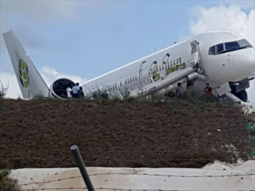 The plane was carrying 126 people when it crashed. /AGENCIES