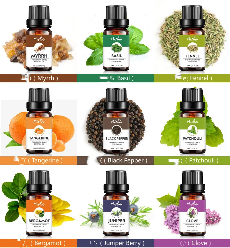 Title 1, Essentiële Olie Aromatherapie Massage Plant 10m...