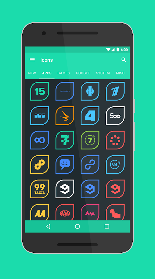    Folium - Icon Pack- screenshot  