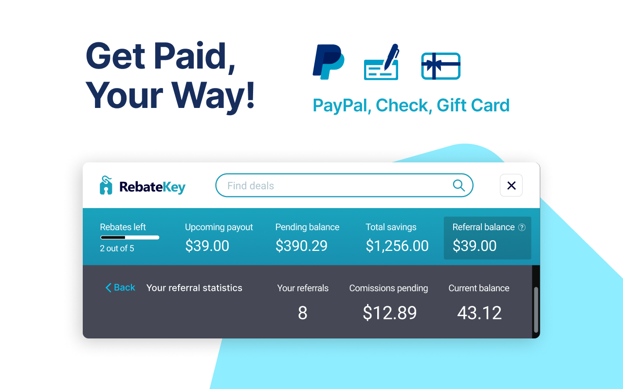 Rebate Key - Cashback Rebates, Deals, Coupons Preview image 7