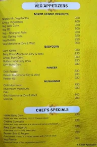 Bahar Biryani Cafe menu 4