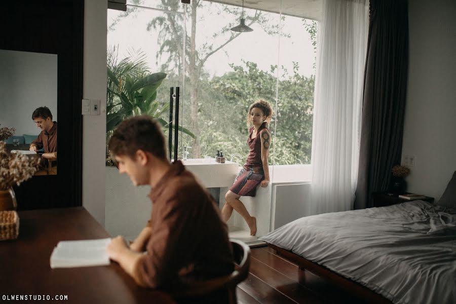 Fotografo di matrimoni Nguyen Nho Toan Olwen Studio (toannguyen). Foto del 24 novembre 2019