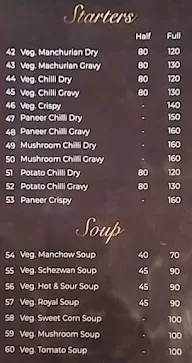 Mumbai Zaika menu 2