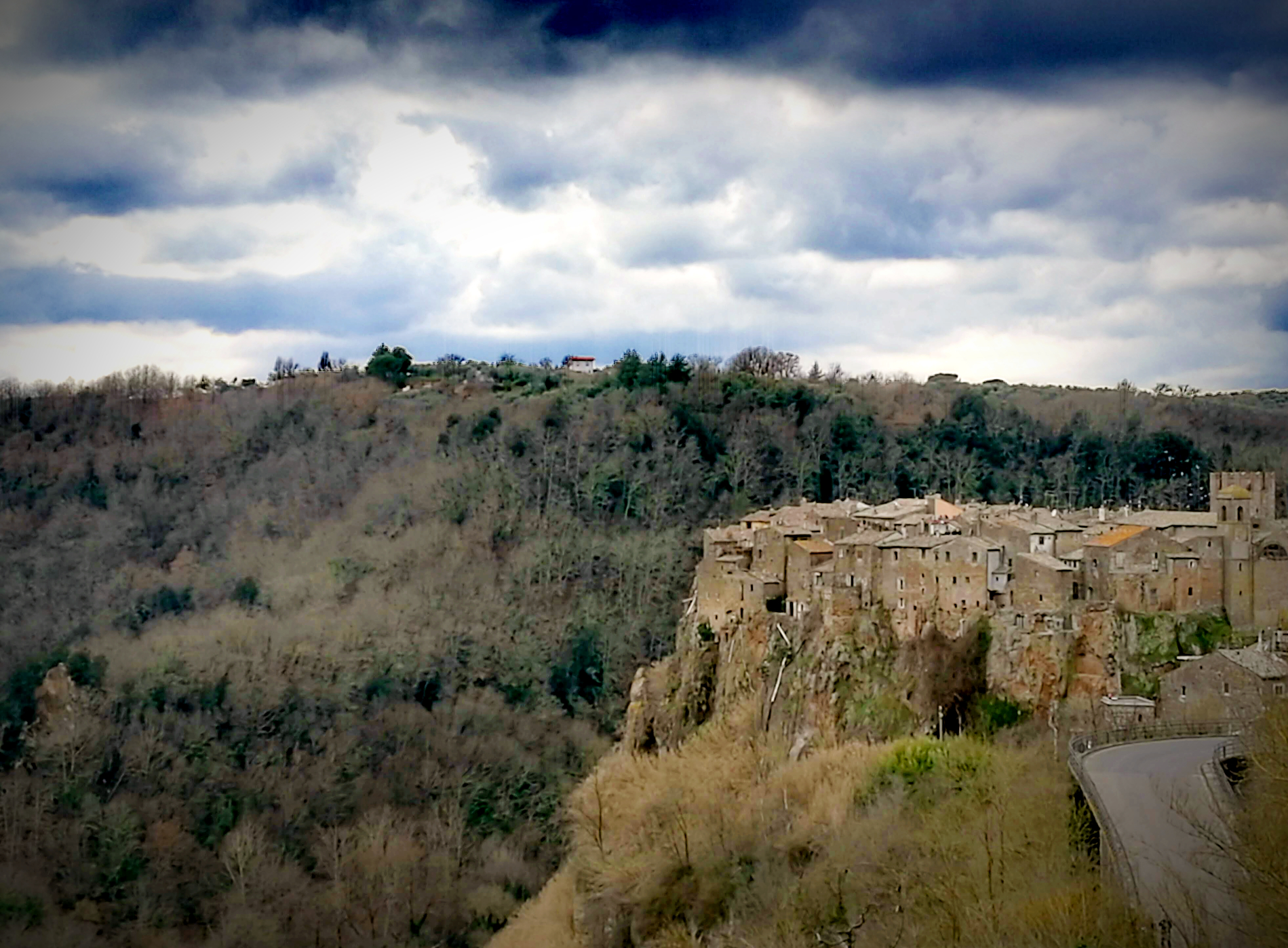 Borgo di Calcata Vecchia di Kamone