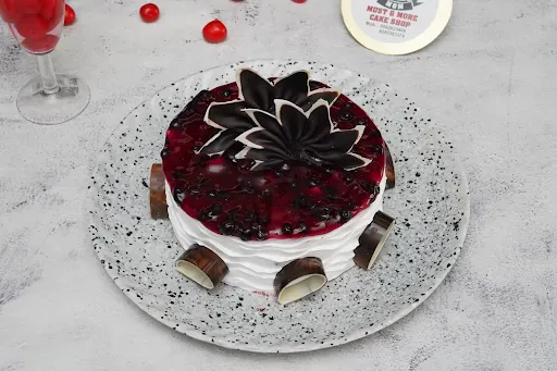 Blueberry Cake [Serves 5]