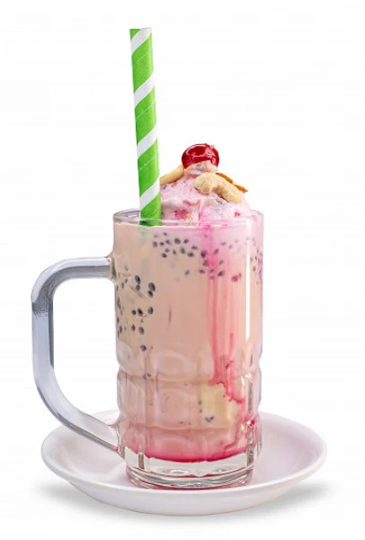 Strawberry Falooda