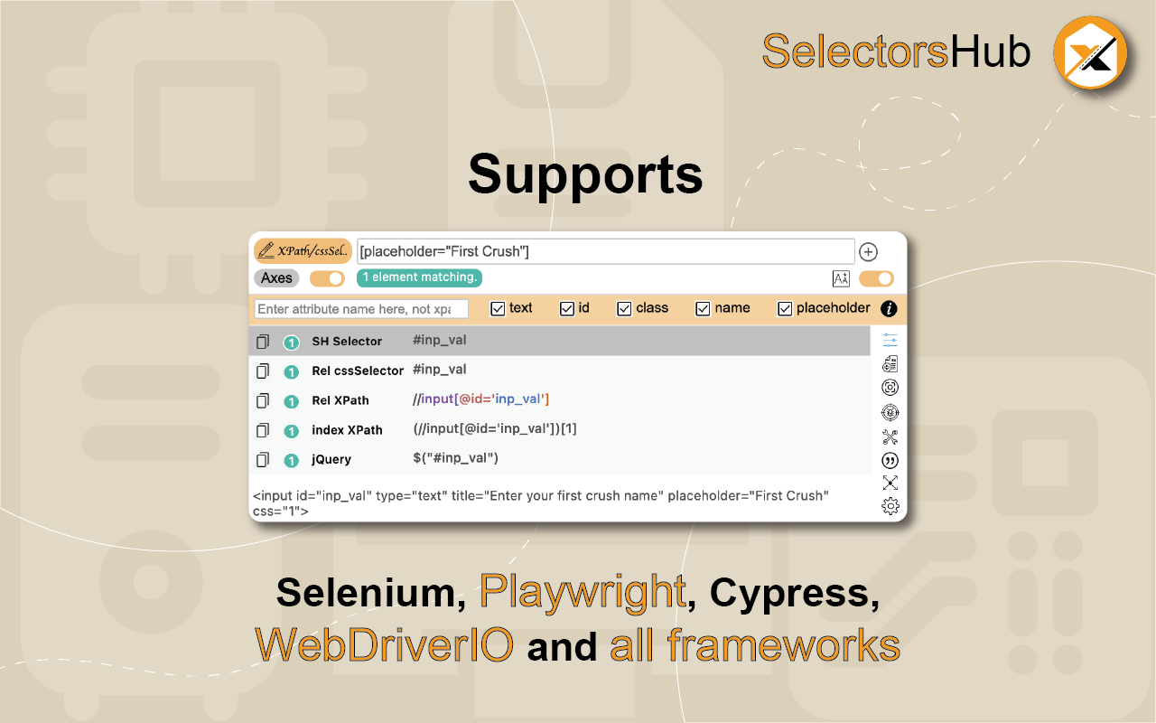 SelectorsHub Chrome Extension Image 9