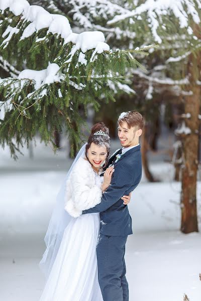 Fotógrafo de casamento Evgeniya Vaganova (vaganova). Foto de 20 de janeiro 2019