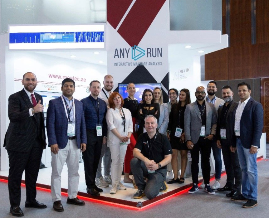 ANY.RUN and MEA Tec GITEX Global 2022 