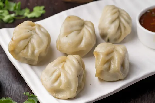 Chicken Steamed Momos [5 Pieces]