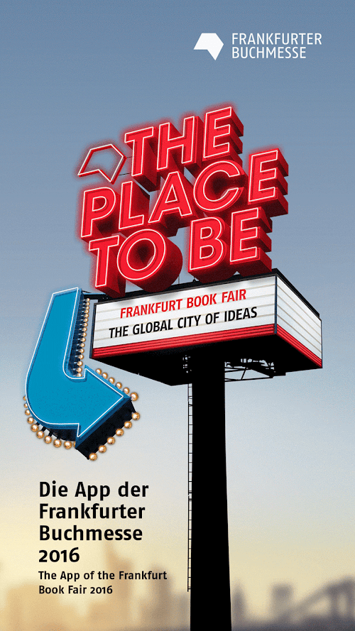 Android application Frankfurt Book Fair 2016 screenshort