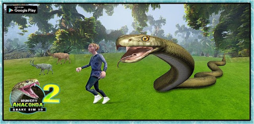 Hungry Anaconda Snake Sim 3D 2