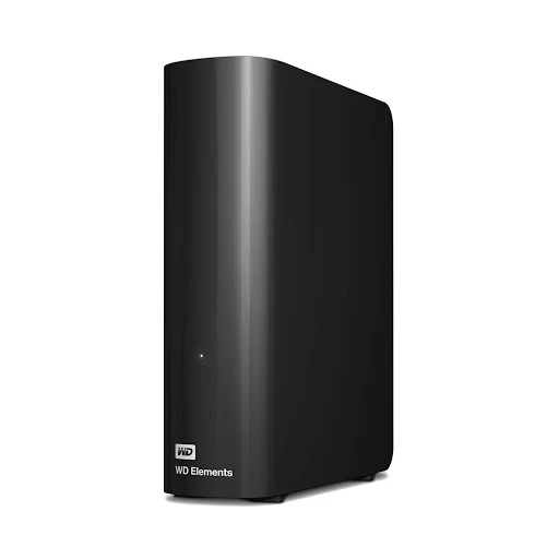 Ổ cứng di động HDD Western Digital Elements 6TB USB 3.0 - WDBBKG0060HBK-SESN (Đen)