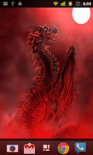 Dragon Fire Live Wallpaper