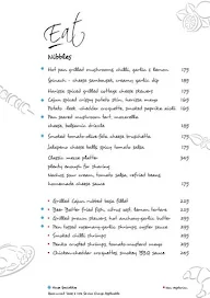 Cafe Mezzuna menu 8