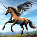 Flying Unicorn Horse Game