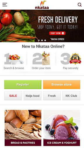 Nkataa - Online supermarket