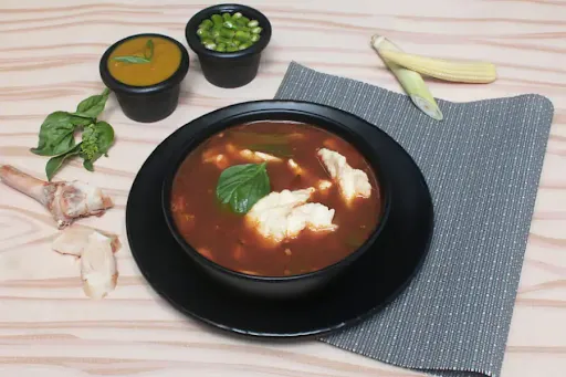 Chicken Tom Yum Soup