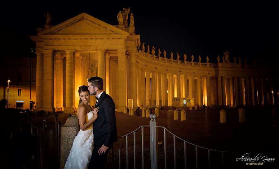 Wedding photographer Alessandro Grasso (alessandrograsso). Photo of 22 March 2018