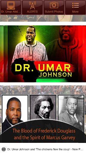 Dr. Umar R. Johnson