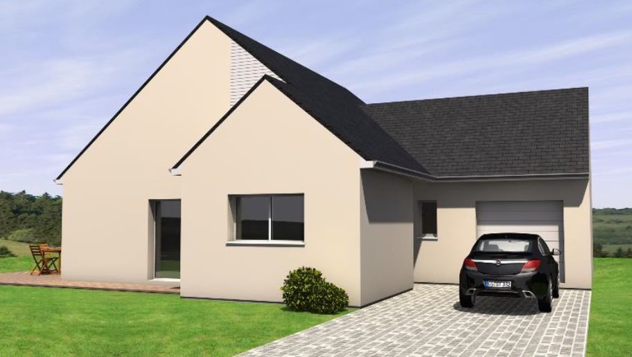 Vente maison neuve 5 pièces 100 m² à Brain-sur-l'Authion (49800), 265 700 €