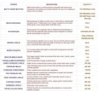 MoBhai Bengaluru menu 1