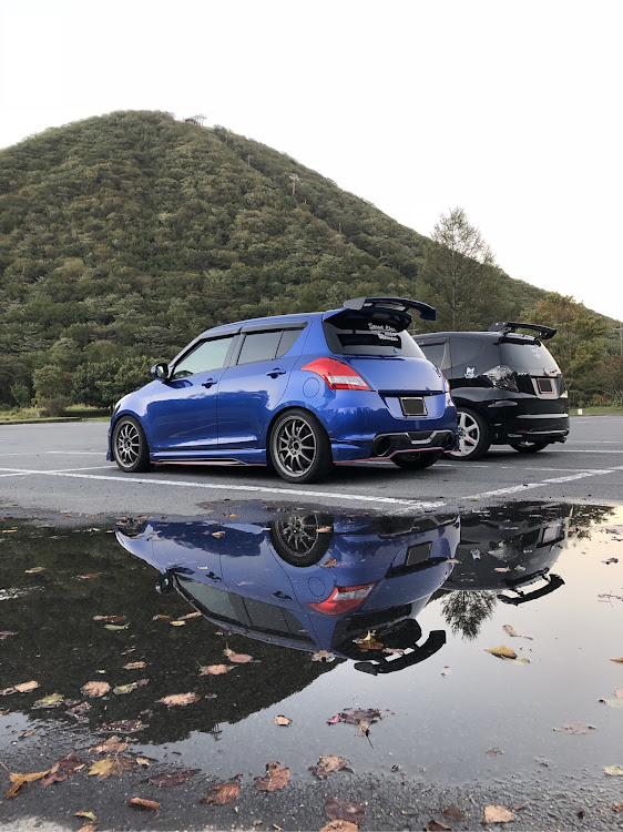 スイフトスポーツのドライブに関するカスタム事例の投稿画像1枚目