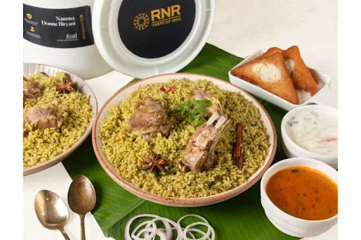 Donne Mutton Biryani Bucket (Serves 6 to 7)