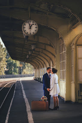 Svadobný fotograf Aleksandr Romantik (pomantik). Fotografia publikovaná 18. apríla 2019