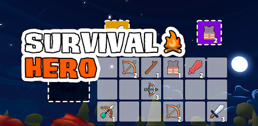 Survival Hero: Merge Equip RPG