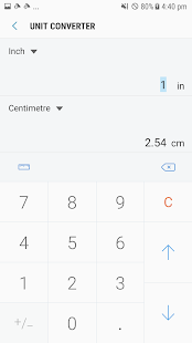   Samsung Calculator- screenshot thumbnail   