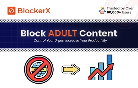 Porn / Adult Blocker, Block Sites - BlockerX small promo image