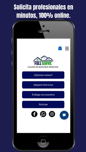 Fullservic: Servicios profesionales.