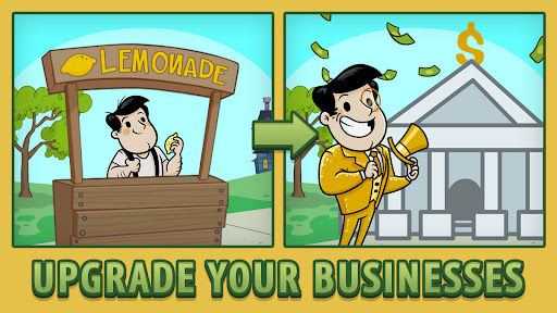 Screenshot AdVenture Capitalist