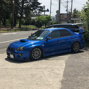 インプレッサ WRX STI GDB