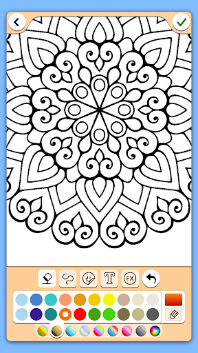 Mandala Coloring Pages screenshot #7