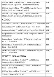 Pizza @11th Cross menu 2