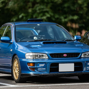 インプレッサ WRX STI GC8