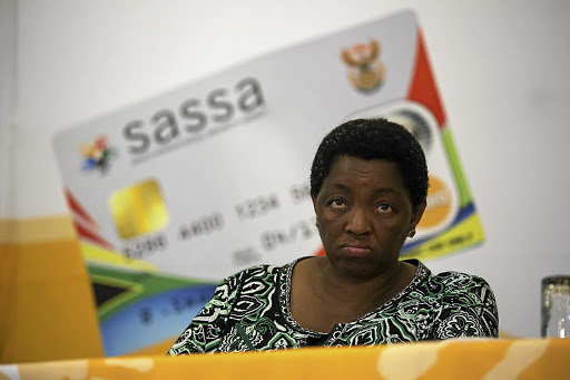 Minister of Social Development Bathabile Dlamini is giving the nation sleepless nights over pensions, says the writer. / DANIEL BORN