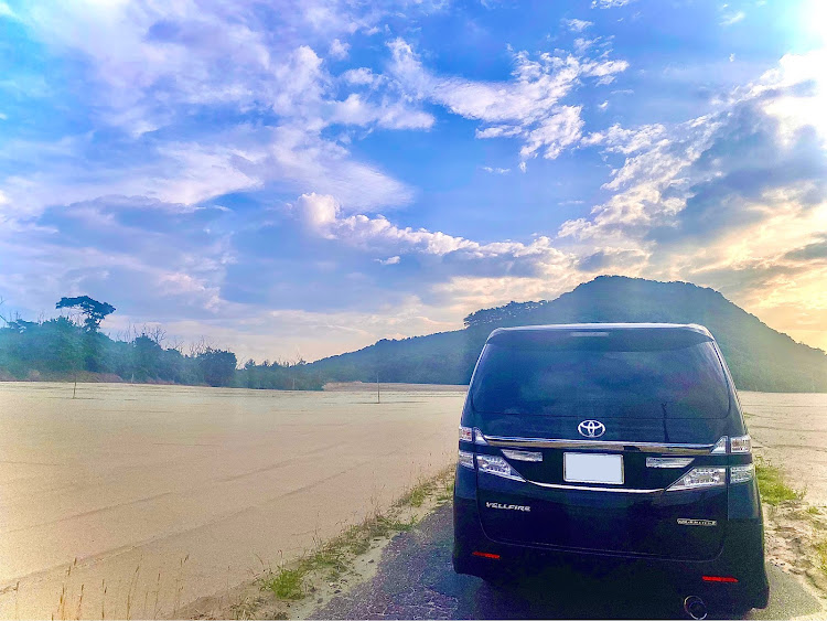 ヴェルファイアの20系の日・田舎ドライブ・洗車の頻度ってどのくらい？・おぱんちゅうさぎに関するカスタム事例の投稿画像5枚目