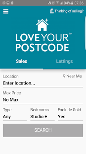 Love Your Postcode - náhled