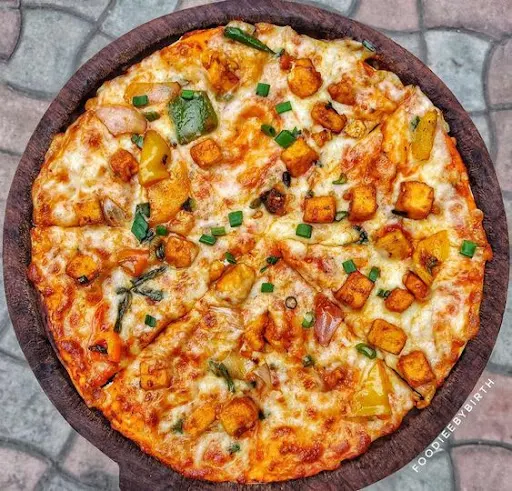 Paneer Tikka Pizza