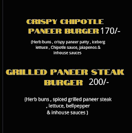 American Grill Co. menu 1