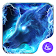 Starlight Galaxy Ice  Wolf-APUS Launcher theme icon