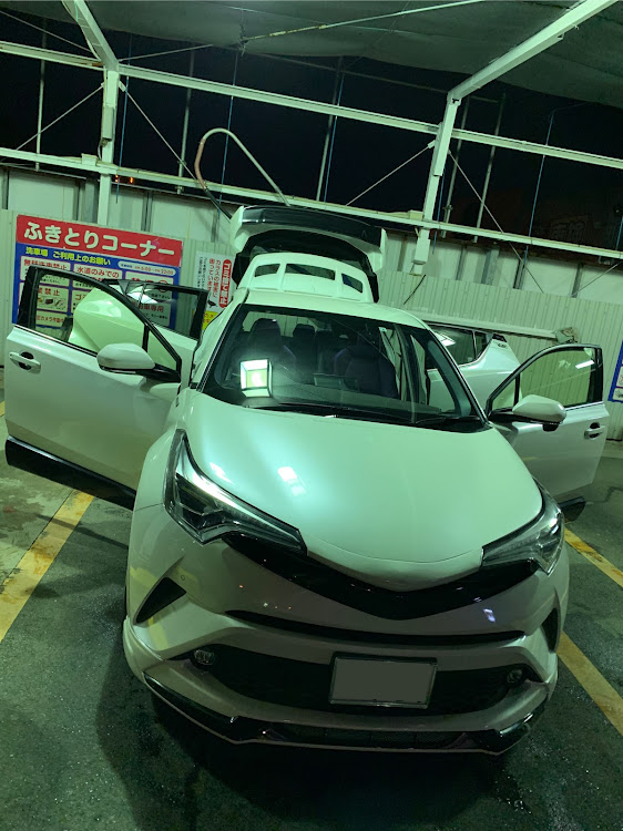 C-HRの洗車・燃費に関するカスタム事例の投稿画像1枚目