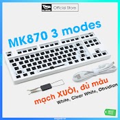 Kit Bàn Phím Custom Fl - Esports Mk870 3 Modes (Mạch Xuôi) Chính Hãng - Ea Gear