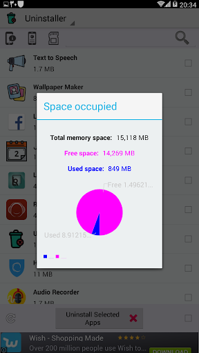Easy Uninstaller - Delete Apps - Without Root