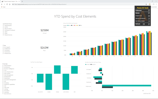 Power BI Report Tools