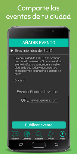 Friki GO - Eventos Gamer y Otaku en España