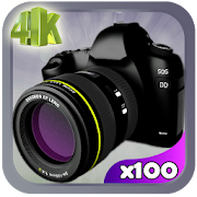 High Zoom Camera 4k New 1.2 Icon